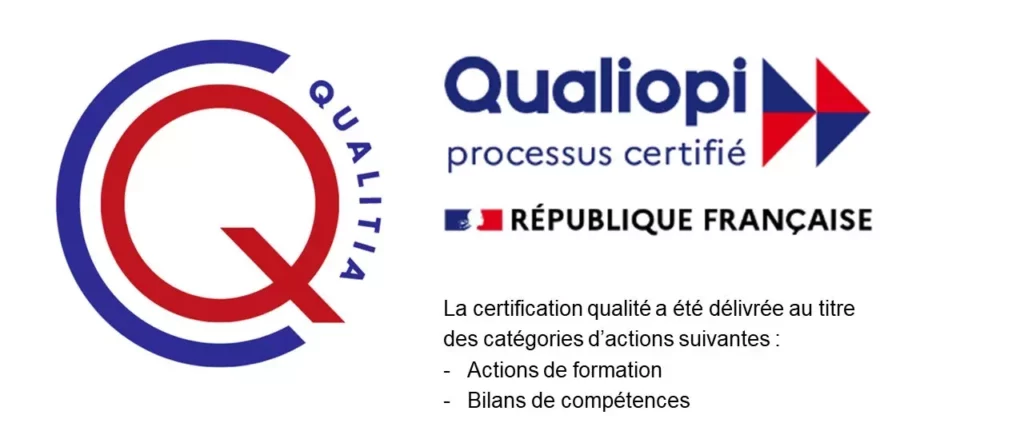 logo pour la certification qualiopi